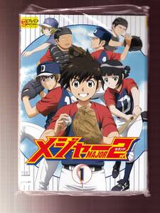 DA★一般中古★【全８巻セット】メジャー MAJOR 2nd　セカンド/藤原夏海、西山宏太朗、花澤香菜、市川太一、大畑伸太郎★5820514