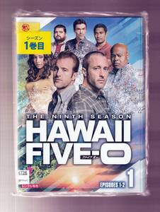 DA★一般中古★【全１３巻セット】Hawaii Five-0 シーズン9/アレックス・オロックリン、スコット・カーン、シャイ・マクブライド★5850087