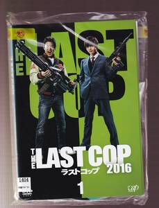 DA★一般中古★【全６巻セット】THE LAST COP　ラストコップ2016/唐沢寿明、窪田正孝、佐々木希、和久井映見★1957130