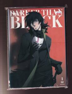 DA★中古一般★【全８巻セット】DARKER THAN BLACK -流星の双子-/木内秀信、花澤香菜、桑島法子、堀勝之祐★1334453