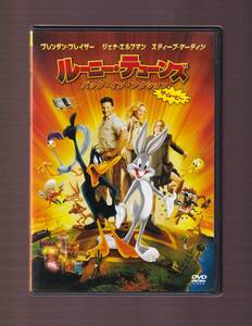 DA★中古★洋画DVD★ルーニー・テューンズ バック・イン・アクション/スティーヴ・マーティン/ジェナ・エルフマン★DL-28804