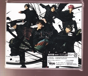 DA★新品★音楽CD★SixTONES/NEW ERA　通常盤（初回仕様）★SECJ-15