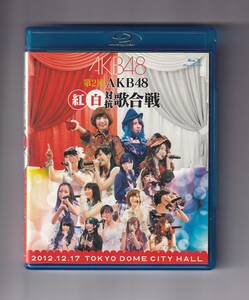 DA★中古★音楽BD★（2枚組）第2回 AKB48 紅白対抗歌合戦/AKB48 （ブルーレイ）★AKB-D2151