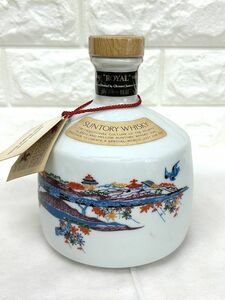 未開栓 SUNTORY ROYAL in the ''Bingata'' Bottle Okinawa Suntory Limited ウイスキー 沖縄 紅型 760ml 43% 酒 koyo K2178/200