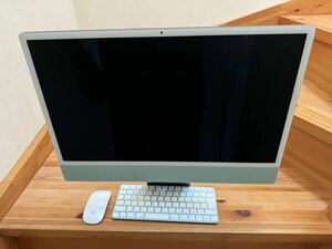 APPLE iMac MGPH3J/A 2021年モデル　中古　美品