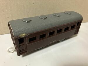 [Plarail] OHA 46 Old Passenger Car Brown ③