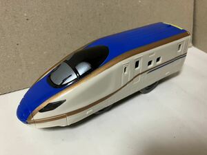 【プラレール】E7系新幹線かがやき 後尾車 テコロジー