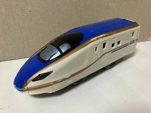 【プラレール】E7系新幹線かがやき 後尾車 テコロジー③