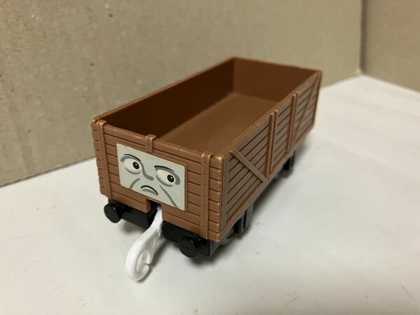 【プラレール】いじわる貨車 茶色 きかんしゃトーマス ③