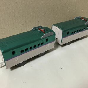 【プラレール】H5系新幹線はやぶさ 北海道新幹線 中間車 2両の画像1