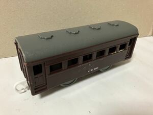 [ Plarail ]o is 47 2261 old model passenger car tea color 