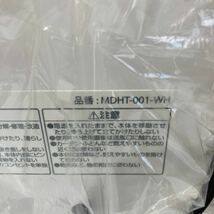 新品未使用　セラミックファンヒーター mdht-001-wh Soleil 人感センサー付 MODERN　DECO　K-612_画像5