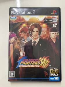 PS2 THE KING OF FIGHTERS 98　C-512