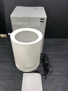 cado カドー 空気清浄機 LEAF 120 超音波加湿器 稼働品