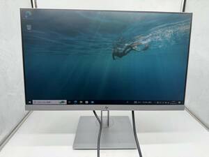 HP 超薄型ベゼル ビジネスシーン最適 HP 23インチワイドLED液晶モニター E233 IPSパネル 1920x1080，通電画面にあり