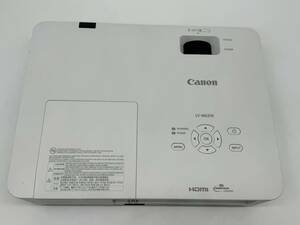 美品【Canon プロジェクター LV-WX370】 LCD液晶パネル USB投射 湾曲補正 縦自動台形補正 在庫複数あり