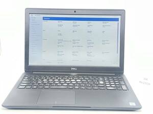 ジャンク／DELL Latitude 3500／ Intel　Corei5-8265U1.6GHZ／ 256Ｇ／ 8G／ 15.6インチ