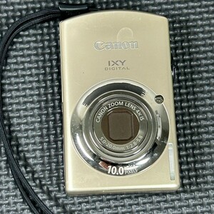Canon IXY DIGITAL 920IS ゴールド PC1308 キヤノン イクシー コンパクト デジタルカメラ 5.0-20.0mm F:2.8-5.8 バッテリー付き