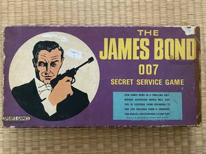 James Bond 007 Secret Service Board Game 1965 Spear's Games ジェームズボンド 007 シークレットサービス ボードゲーム 1965年