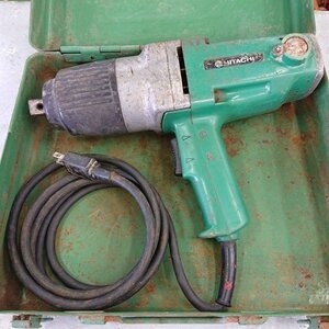 【中古現状品】HITACHI　日立工機　WH22　インパクトレンチ