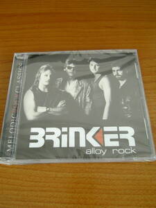 ◆新譜 BRINKER/ALLOY ROCK◆Andy Timmons Danger Danger 新作◆