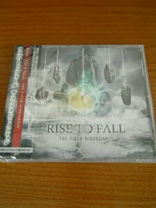 ◆新譜 RISE TO FALL/THE FIFTH DIMENSION◆メロディック・デス ライズ・トゥ・フォール 新作美品◆