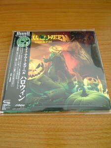 ◆ бумажная куртка Helloween/Straight из ада ◆ Remastered 2CD -спецификация Хэллоуин Красивые товары ◆