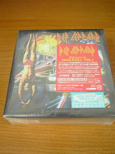 * снят с производства бумага jacket DEF LEPPARD/CD COLECTION Vol.1* диф * Leopard 6SHM-CD 1CD одиночный трудно найти *