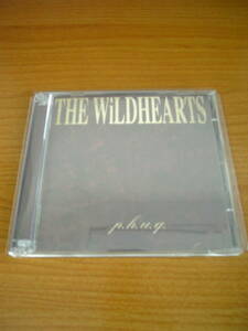 ◆廃盤 WILDHEARTS/P.H.U.Q.◆2CD仕様 ワイルドハーツ 貴重◆