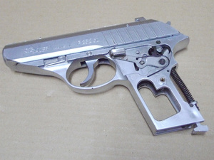 KSC・GBB SIG SAUER シグザウエル P232SL ABSメッキ品 ジャンクパーツ・中古