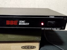 正規輸入品 BBE Sonic Maximizer ソニックマキシマイザー MODEL 1002 エンハンサー オーディオ システム 等に 検 882i 441 822 布袋寅泰_画像2