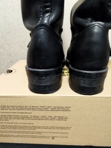 ロンチペ CHIPPEWA 17インチ スチールトゥ エンジニアブーツ US7D 27909 白タグ ロングブーツ 検 RED WING WESCO Dr.Martens GEORGE COX _画像10