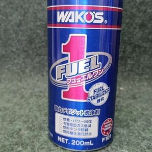 未使用 WAKOS ワコーズ 和光ケミカル フューエルワン 強力デポジット洗浄剤200ml F101 3本セット（2）の画像3