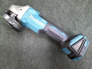 中古 makita マキタ コードレスグラインダー 18V 100mm 充電式ディスクグラインダ 本体のみ GA404DZ