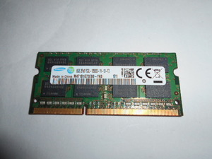 SAMSUNG☆8GB/2Rx8/PC3L-12800S☆1枚