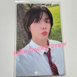 boynextdoor ボネクLucky Draw M2U 2.0 ソンホ　ラキドロ　トレカ