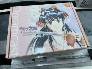 ～コレクター引退～超レア　ドリームキャスト サクラ大戦 HKT-3000 SEGA Dreamcast 限定版　日焼けなし