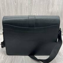 1円■美品■Salvatore Ferragamo サルヴァトーレフェラガモ ビジネスバッグ ショルダーバッグ メッセンジャー レザー A4 メンズ ビジネス_画像2