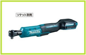 マキタ 18V 充電式ラチェットレンチ WR180DZ (本体のみ) [バッテリー・充電器別売]【日本国内・マキタ純正品・新品/未使用】