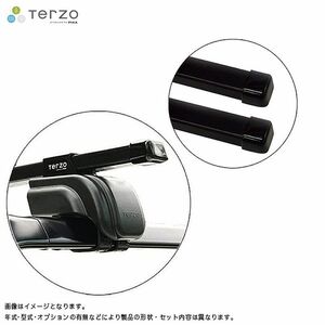 キャリア車種別セット VW/フォルクスワーゲン クロスアップ PIAA/Terzo EF11BLM + EB1