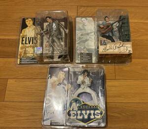 ３種セット Elvis Presley 2~4 エルヴィス・プレスリー マクファーレンズ McFarlane Toys