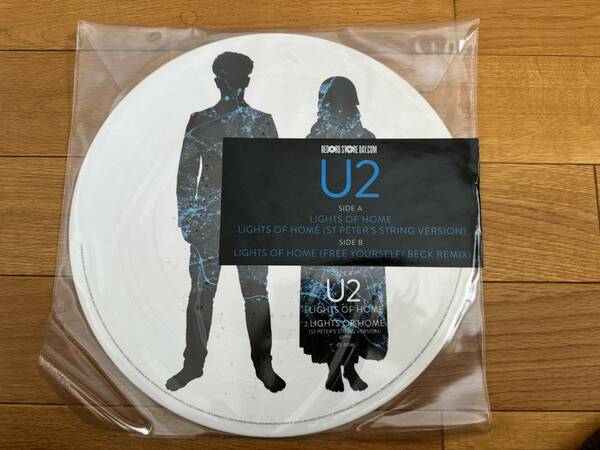 12inch Single 2018 RECORD STORE DAY 限定 U2 / Lights Of Home