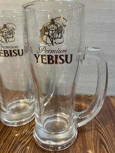 YEBISU エビスビール ジョッキ 2コセット