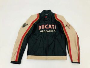 海外 送料込み 　高品質　ドゥカティ・コルセ　DUCATI CORSE レーシングレザージャケット　MOTOGP サイズ各種　レプリカ　4