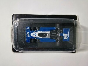 【京商】 ティレル P34　 No.4 パトリック・デパイユ　 　1/64 ミニカーコレクション　　 KYOSHO Tyrrell　elf　F1　タイレル　エルフ