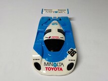 【AFX】 ミノルタ トムス 88C-V　スペアボディ　 　 TOMY MINOLT TOM'S　マグナカー　スロットカー　トヨタ　TRD　童夢　グループC　L_画像7