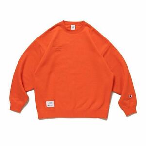 WTAPS CHAMPION ACADEMY CREW NECK CTPL ダブルタップス チャンピオン クルーネック スウェット