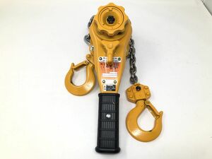 未使用展示品【KITO】キトー　レバーブロック　L5形　LB008　0.8t　荷揚げ機【いわき平店】