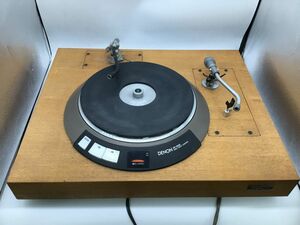 ジャンク品【DENON】ターンテーブル　DP-3000【郡山安積店】