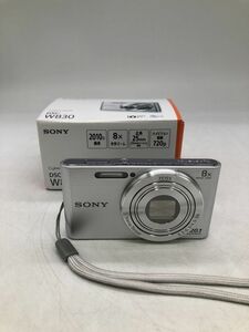 【SONY】 ソニー デジタルカメラ サイバーショット DSC-W830 0214401【いわき鹿島店】